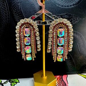 Feed Me Gems Pink + AB Crystal